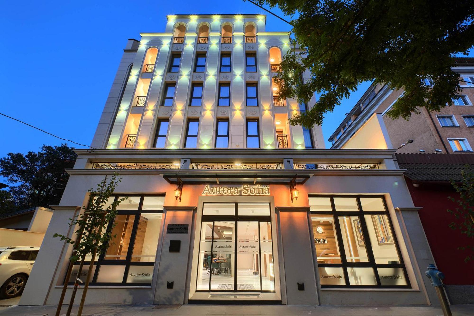 Aurora Sofia酒店 外观 照片